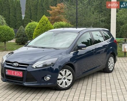 Синій Форд Фокус, об'ємом двигуна 1.6 л та пробігом 260 тис. км за 7300 $, фото 1 на Automoto.ua