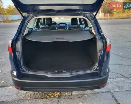 Синий Форд Фокус, объемом двигателя 1.6 л и пробегом 174 тыс. км за 6800 $, фото 5 на Automoto.ua