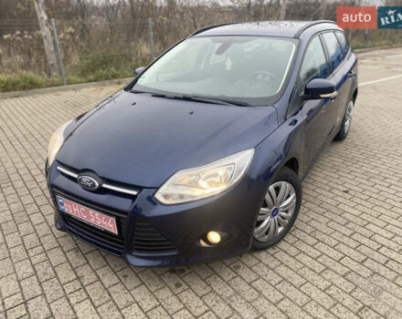 Синий Форд Фокус, объемом двигателя 1.6 л и пробегом 245 тыс. км за 7200 $, фото 3 на Automoto.ua