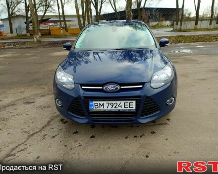 Синий Форд Фокус, объемом двигателя 1.6 л и пробегом 260 тыс. км за 7900 $, фото 1 на Automoto.ua