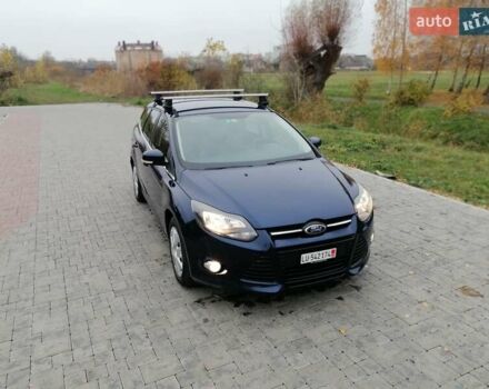 Синий Форд Фокус, объемом двигателя 1.6 л и пробегом 215 тыс. км за 7999 $, фото 15 на Automoto.ua