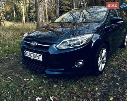 Форд Фокус 2012 у Львові на Automoto.ua Синій Форд Фокус, об'ємом двигуна 1.6 л та пробігом 249 тис. км за 7800 $, фото 1 на Automoto.ua
