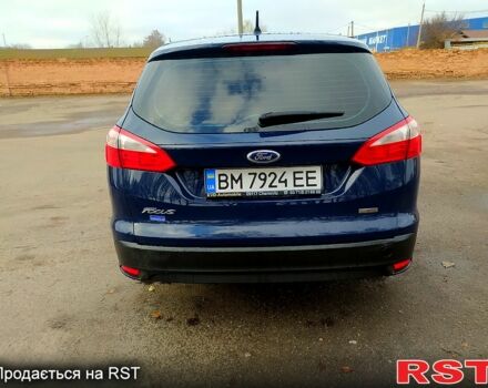 Синий Форд Фокус, объемом двигателя 1.6 л и пробегом 260 тыс. км за 7900 $, фото 4 на Automoto.ua