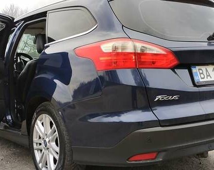 Синий Форд Фокус, объемом двигателя 1.6 л и пробегом 252 тыс. км за 8800 $, фото 24 на Automoto.ua