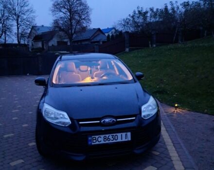 Синий Форд Фокус, объемом двигателя 1.6 л и пробегом 295 тыс. км за 7000 $, фото 1 на Automoto.ua