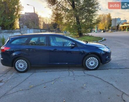 Синий Форд Фокус, объемом двигателя 1.6 л и пробегом 174 тыс. км за 6800 $, фото 20 на Automoto.ua