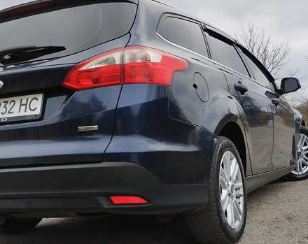 Синий Форд Фокус, объемом двигателя 1.6 л и пробегом 252 тыс. км за 8800 $, фото 15 на Automoto.ua