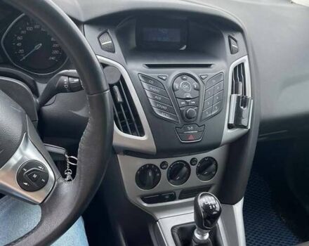 Синій Форд Фокус, об'ємом двигуна 1.6 л та пробігом 224 тис. км за 6350 $, фото 16 на Automoto.ua