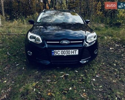 Форд Фокус 2012 у Львові на Automoto.ua Синій Форд Фокус, об'ємом двигуна 1.6 л та пробігом 249 тис. км за 7800 $, фото 11 на Automoto.ua