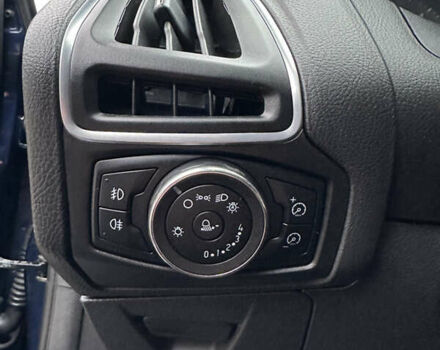 Синий Форд Фокус, объемом двигателя 1.6 л и пробегом 194 тыс. км за 7200 $, фото 25 на Automoto.ua