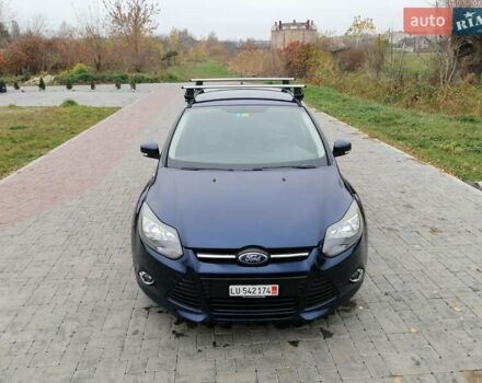 Синий Форд Фокус, объемом двигателя 1.6 л и пробегом 215 тыс. км за 7999 $, фото 63 на Automoto.ua