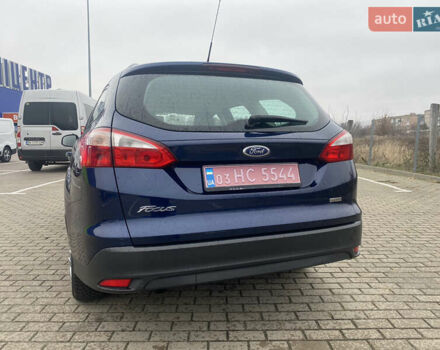 Синий Форд Фокус, объемом двигателя 1.6 л и пробегом 245 тыс. км за 7200 $, фото 16 на Automoto.ua