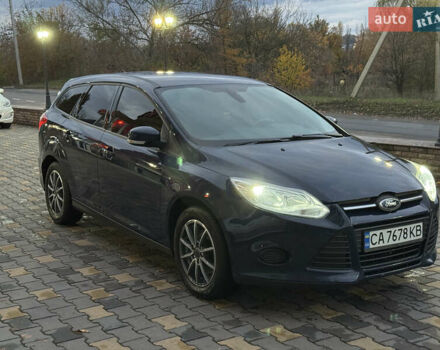 Форд Фокус 2012 у Умани на Automoto.ua Синій Форд Фокус, об'ємом двигуна 2 л та пробігом 288 тис. км за 10500 $, фото 7 на Automoto.ua