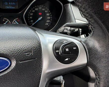 Синій Форд Фокус, об'ємом двигуна 1.6 л та пробігом 236 тис. км за 6450 $, фото 40 на Automoto.ua