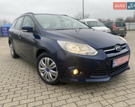 Синий Форд Фокус, объемом двигателя 1.6 л и пробегом 245 тыс. км за 7200 $, фото 1 на Automoto.ua
