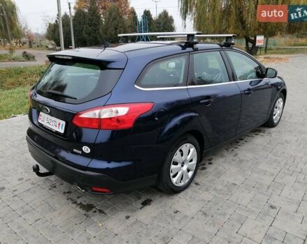 Синий Форд Фокус, объемом двигателя 1.6 л и пробегом 215 тыс. км за 7999 $, фото 54 на Automoto.ua