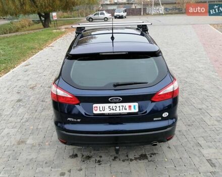 Синий Форд Фокус, объемом двигателя 1.6 л и пробегом 215 тыс. км за 7999 $, фото 57 на Automoto.ua