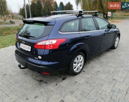 Синий Форд Фокус, объемом двигателя 1.6 л и пробегом 215 тыс. км за 7999 $, фото 9 на Automoto.ua
