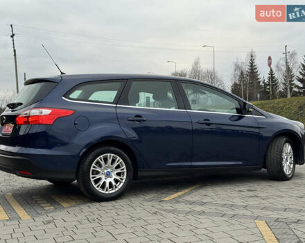 Синий Форд Фокус, объемом двигателя 1.6 л и пробегом 195 тыс. км за 7699 $, фото 12 на Automoto.ua
