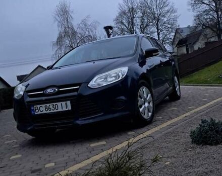 Синій Форд Фокус, об'ємом двигуна 1.6 л та пробігом 295 тис. км за 7800 $, фото 1 на Automoto.ua