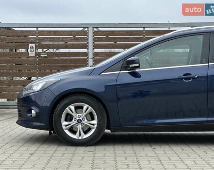 Синий Форд Фокус, объемом двигателя 1.6 л и пробегом 234 тыс. км за 7999 $, фото 9 на Automoto.ua