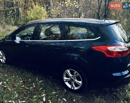 Форд Фокус 2012 у Львові на Automoto.ua Синій Форд Фокус, об'ємом двигуна 1.6 л та пробігом 249 тис. км за 7800 $, фото 7 на Automoto.ua