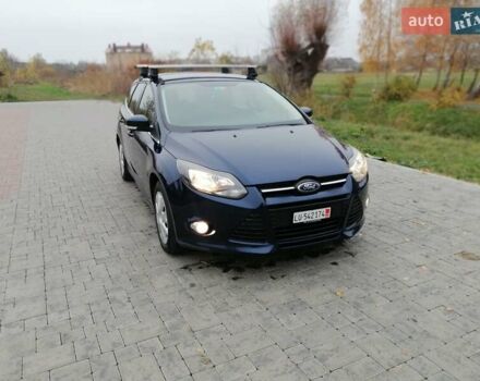 Синий Форд Фокус, объемом двигателя 1.6 л и пробегом 215 тыс. км за 7999 $, фото 16 на Automoto.ua