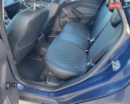 Синий Форд Фокус, объемом двигателя 1.6 л и пробегом 174 тыс. км за 6800 $, фото 10 на Automoto.ua