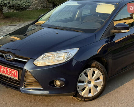 Синий Форд Фокус, объемом двигателя 1.6 л и пробегом 217 тыс. км за 7050 $, фото 1 на Automoto.ua