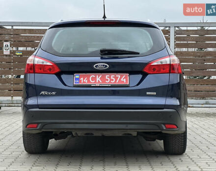 Синий Форд Фокус, объемом двигателя 1.6 л и пробегом 234 тыс. км за 7999 $, фото 32 на Automoto.ua