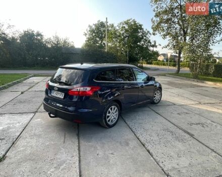 Синий Форд Фокус, объемом двигателя 1.56 л и пробегом 236 тыс. км за 6900 $, фото 11 на Automoto.ua