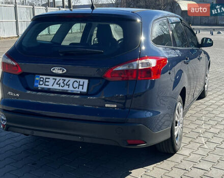 Синий Форд Фокус, объемом двигателя 1.6 л и пробегом 329 тыс. км за 6900 $, фото 5 на Automoto.ua