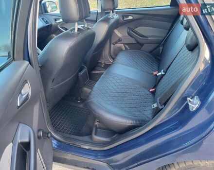 Синий Форд Фокус, объемом двигателя 1.6 л и пробегом 174 тыс. км за 6800 $, фото 13 на Automoto.ua