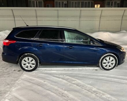 Синій Форд Фокус, об'ємом двигуна 1 л та пробігом 220 тис. км за 6200 $, фото 2 на Automoto.ua