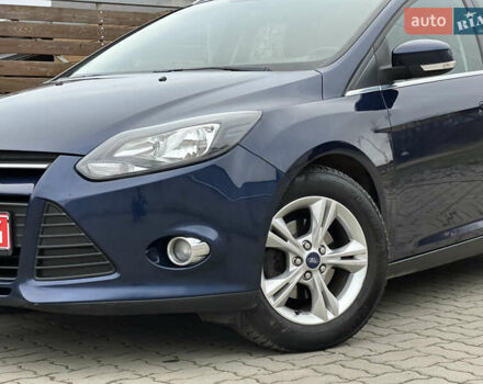 Синий Форд Фокус, объемом двигателя 1.6 л и пробегом 234 тыс. км за 7999 $, фото 7 на Automoto.ua