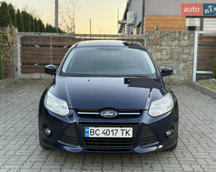 Форд Фокус 2012 в Стрые на Automoto.ua Синий Форд Фокус, объемом двигателя 1.6 л и пробегом 269 тыс. км за 7599 $, фото 3 на Automoto.ua