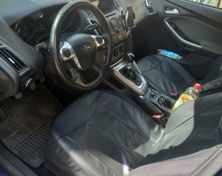 Синий Форд Фокус, объемом двигателя 1.6 л и пробегом 234 тыс. км за 7500 $, фото 10 на Automoto.ua