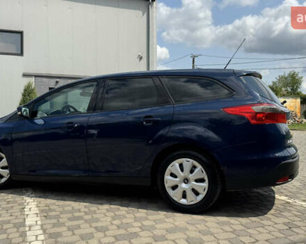 Синій Форд Фокус, об'ємом двигуна 1.6 л та пробігом 236 тис. км за 6450 $, фото 16 на Automoto.ua