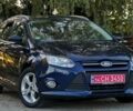 Синий Форд Фокус, объемом двигателя 1.6 л и пробегом 230 тыс. км за 8299 $, фото 1 на Automoto.ua