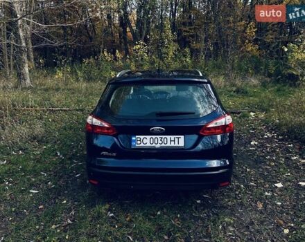 Форд Фокус 2012 у Львові на Automoto.ua Синій Форд Фокус, об'ємом двигуна 1.6 л та пробігом 249 тис. км за 7800 $, фото 9 на Automoto.ua