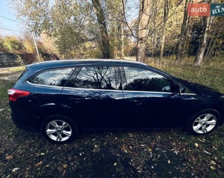 Форд Фокус 2012 у Львові на Automoto.ua Синій Форд Фокус, об'ємом двигуна 1.6 л та пробігом 249 тис. км за 7800 $, фото 5 на Automoto.ua