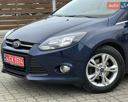 Синий Форд Фокус, объемом двигателя 1.6 л и пробегом 234 тыс. км за 7999 $, фото 8 на Automoto.ua