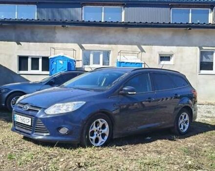 Синій Форд Фокус, об'ємом двигуна 1.6 л та пробігом 291 тис. км за 6800 $, фото 26 на Automoto.ua