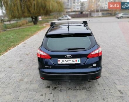 Синий Форд Фокус, объемом двигателя 1.6 л и пробегом 215 тыс. км за 7999 $, фото 5 на Automoto.ua