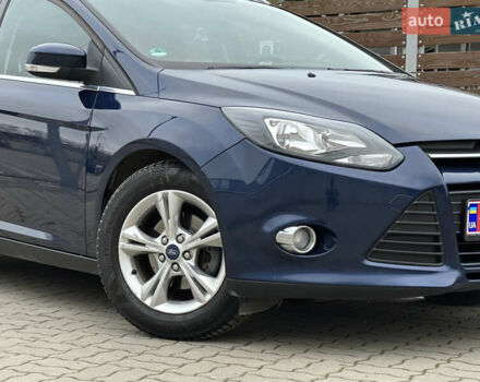 Синий Форд Фокус, объемом двигателя 1.6 л и пробегом 234 тыс. км за 7999 $, фото 19 на Automoto.ua