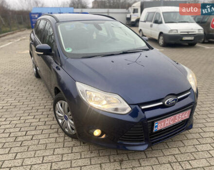 Синий Форд Фокус, объемом двигателя 1.6 л и пробегом 245 тыс. км за 7200 $, фото 2 на Automoto.ua