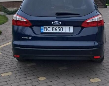 Синій Форд Фокус, об'ємом двигуна 1.6 л та пробігом 295 тис. км за 7800 $, фото 14 на Automoto.ua