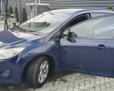 Синій Форд Фокус, об'ємом двигуна 1.6 л та пробігом 291 тис. км за 6800 $, фото 9 на Automoto.ua