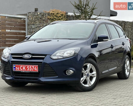 Синий Форд Фокус, объемом двигателя 1.6 л и пробегом 234 тыс. км за 7999 $, фото 3 на Automoto.ua