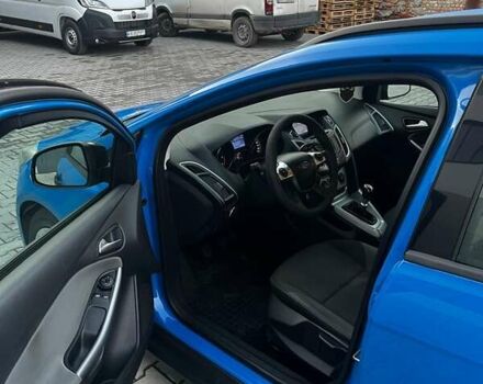 Синій Форд Фокус, об'ємом двигуна 1.6 л та пробігом 245 тис. км за 7200 $, фото 9 на Automoto.ua